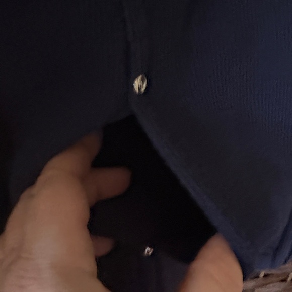 Karen Scott Dark Blue Women's Zip-Up Jacket - Picture 2 of 7